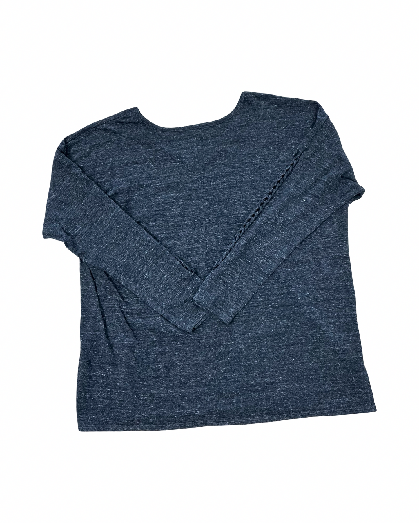 Top Ls By Livi Active In Grey, Size:1X