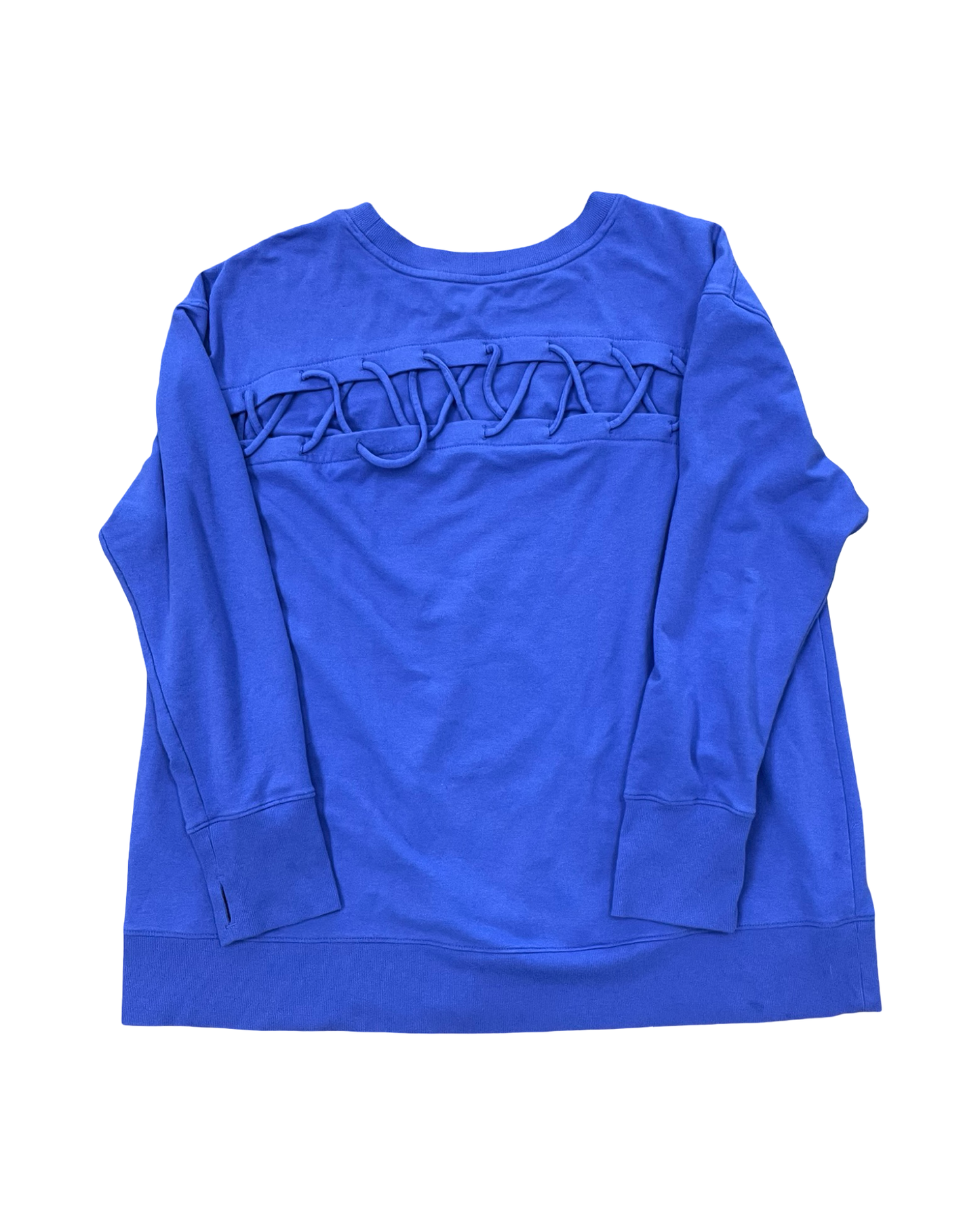 Top Ls By Livi Active In Blue, Size:1X