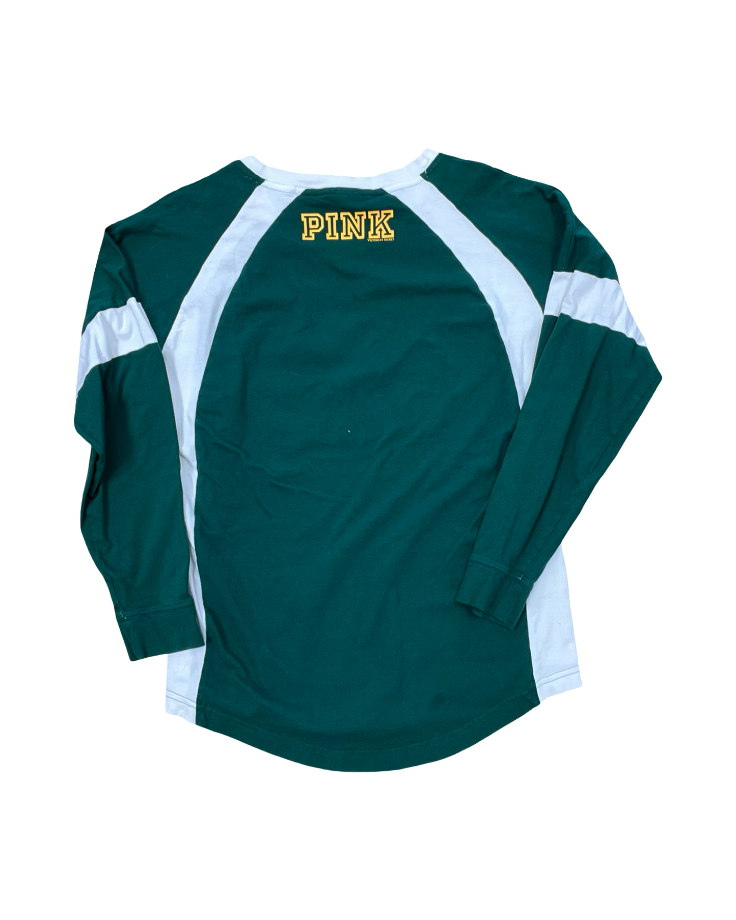 Top Ls By Pink In Green, Size:M