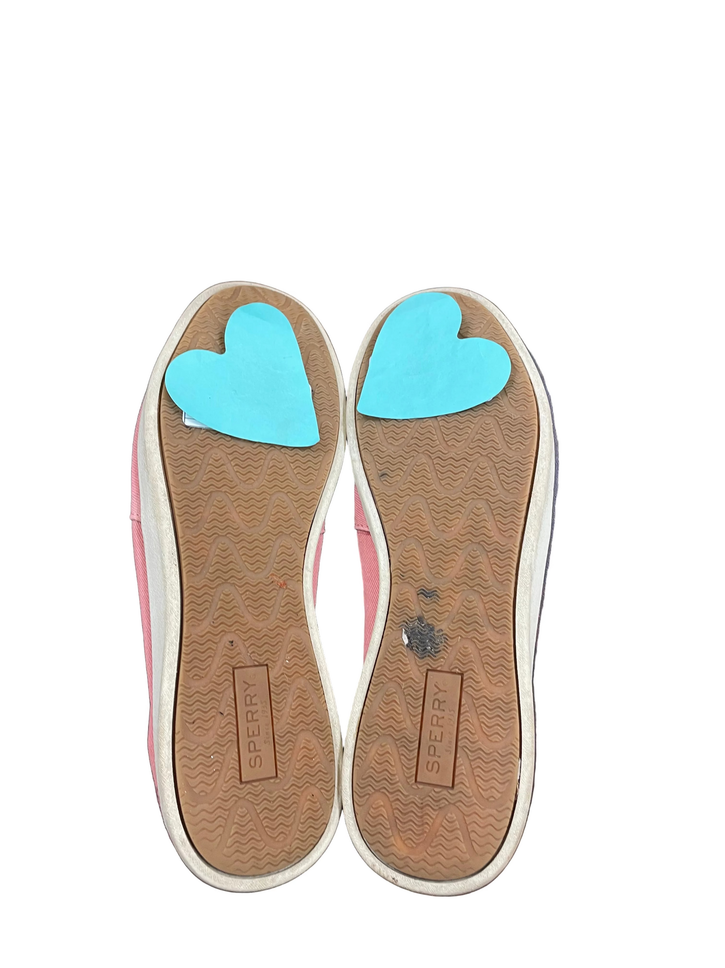 Shoes Flats By Sperry In Red, Size:8