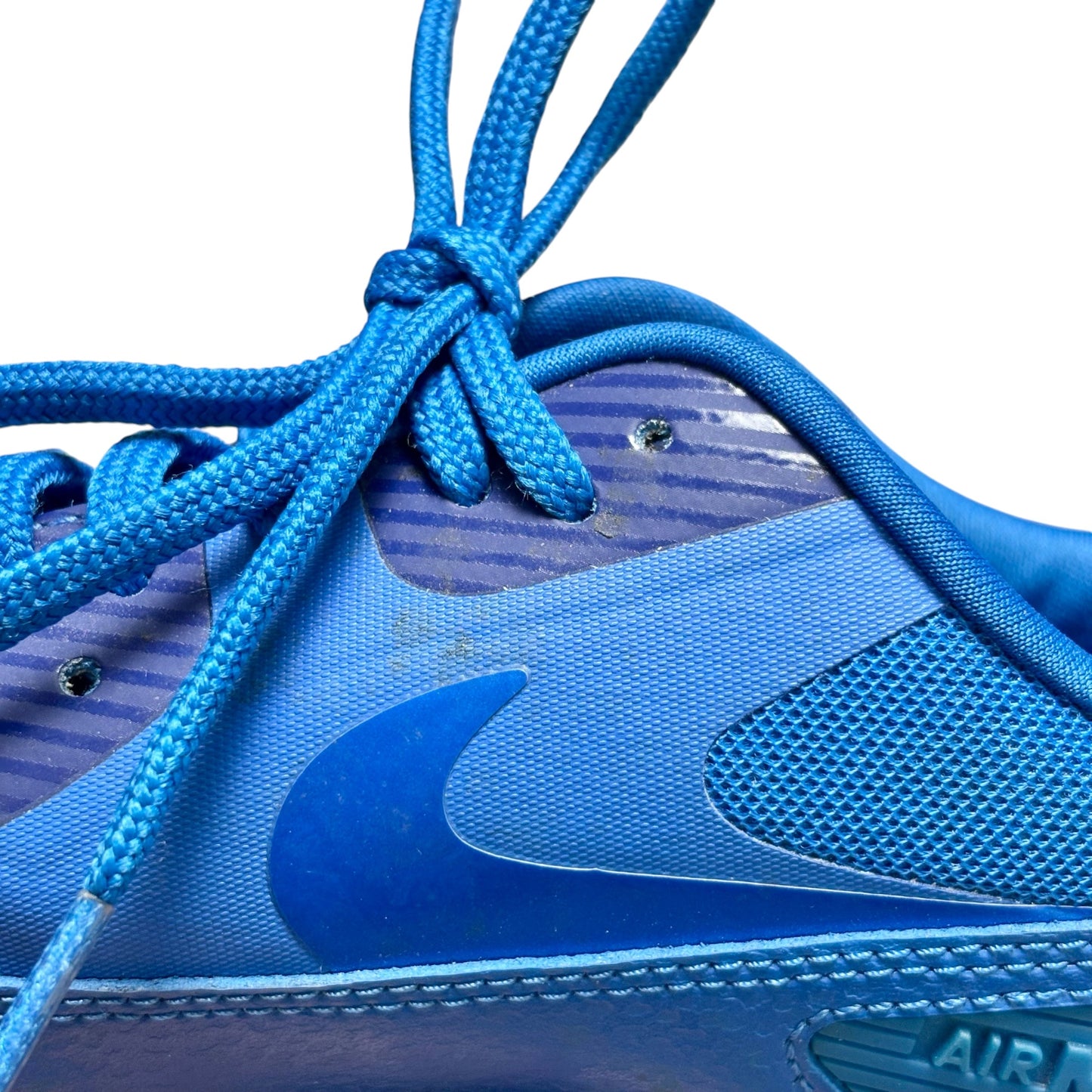 Shoes Athletic By Nike In Blue, Size: 6.5