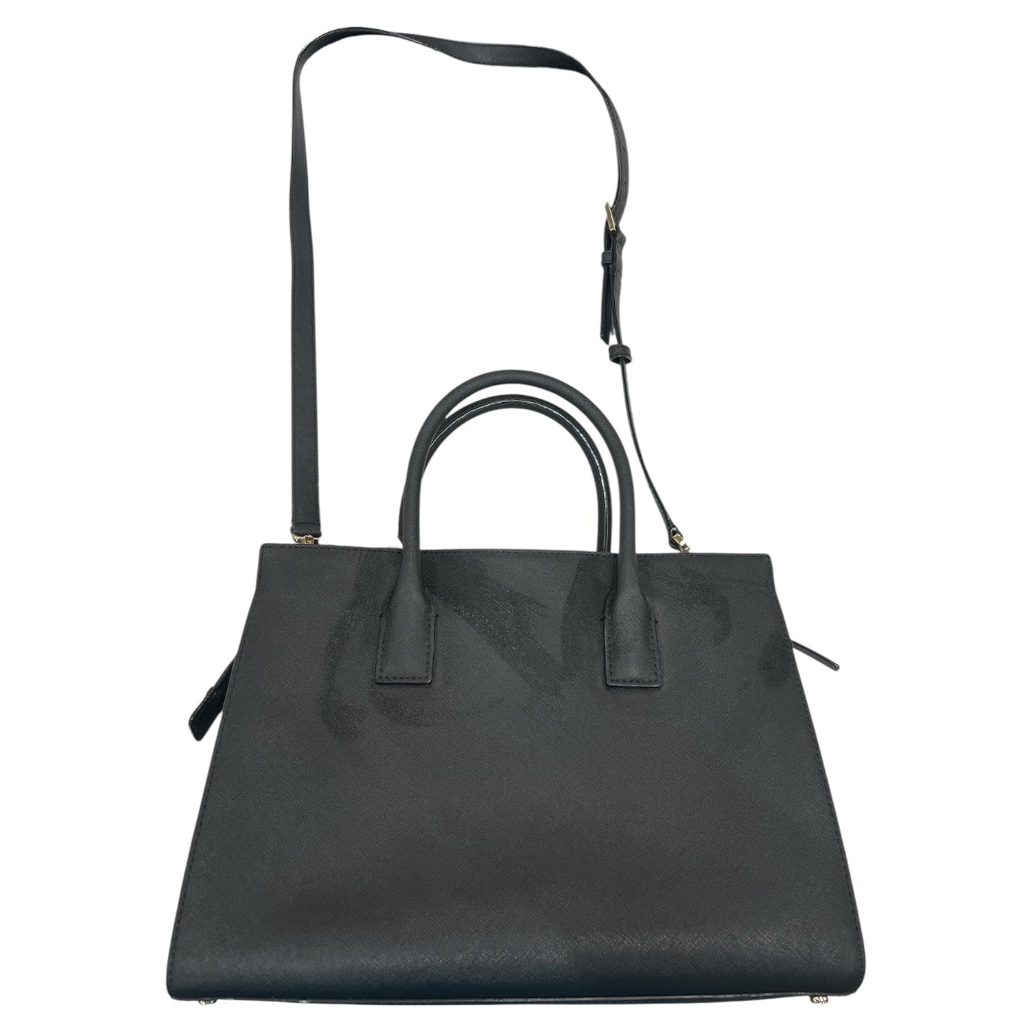 Handbag Designer By Kate Spade In Black, Size:Medium