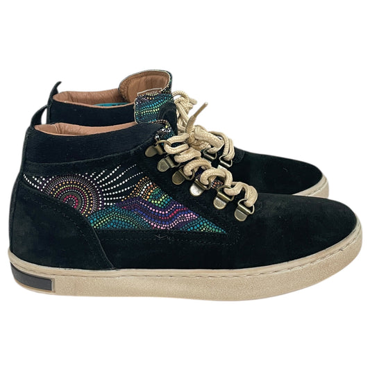 Shoes Sneakers By INNKAS In Black, Size:9