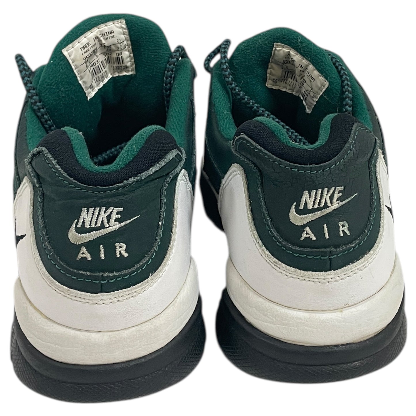 Shoes Athletic By Nike In Green, Size:8.5