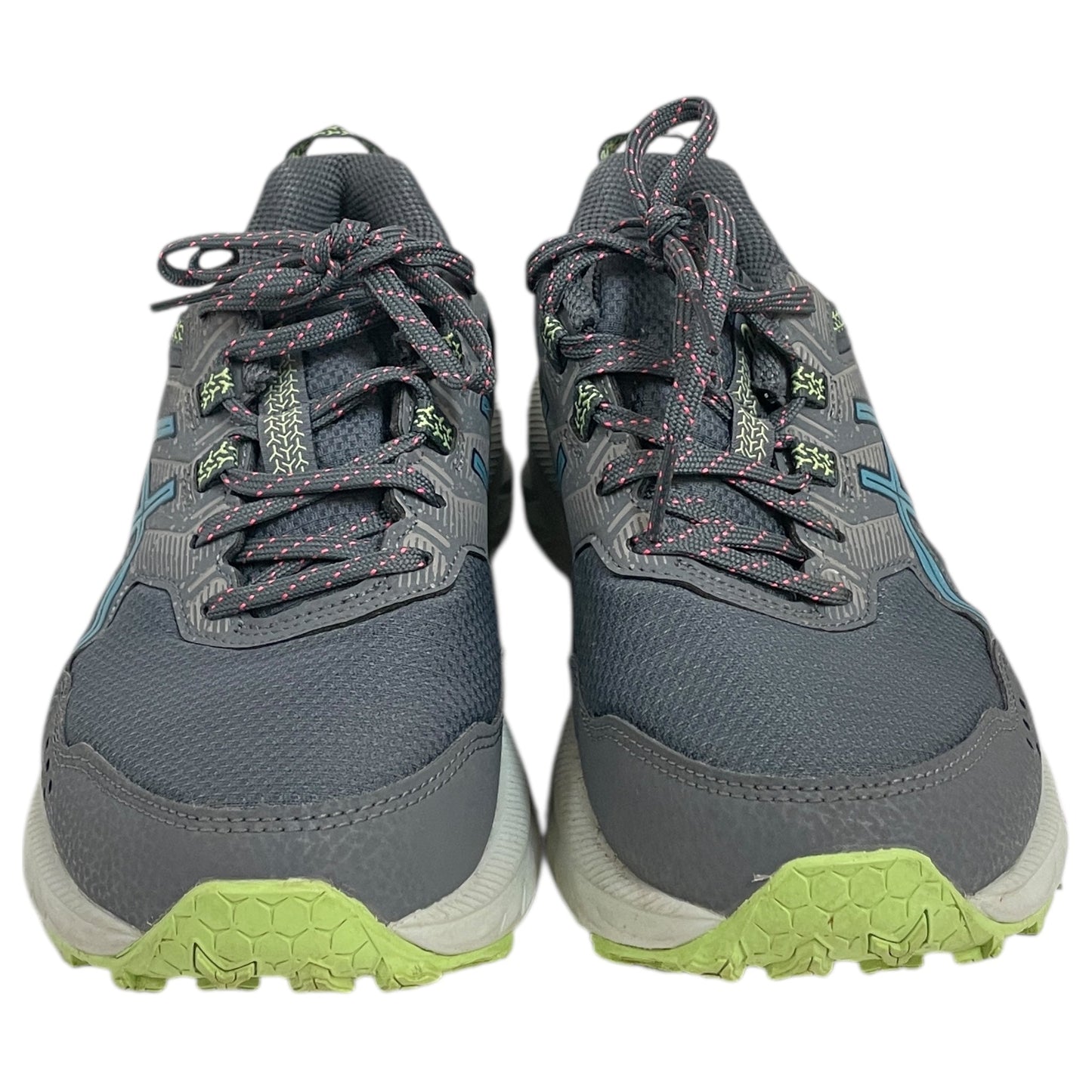 Shoes Athletic By Asics In Grey, Size:5.5