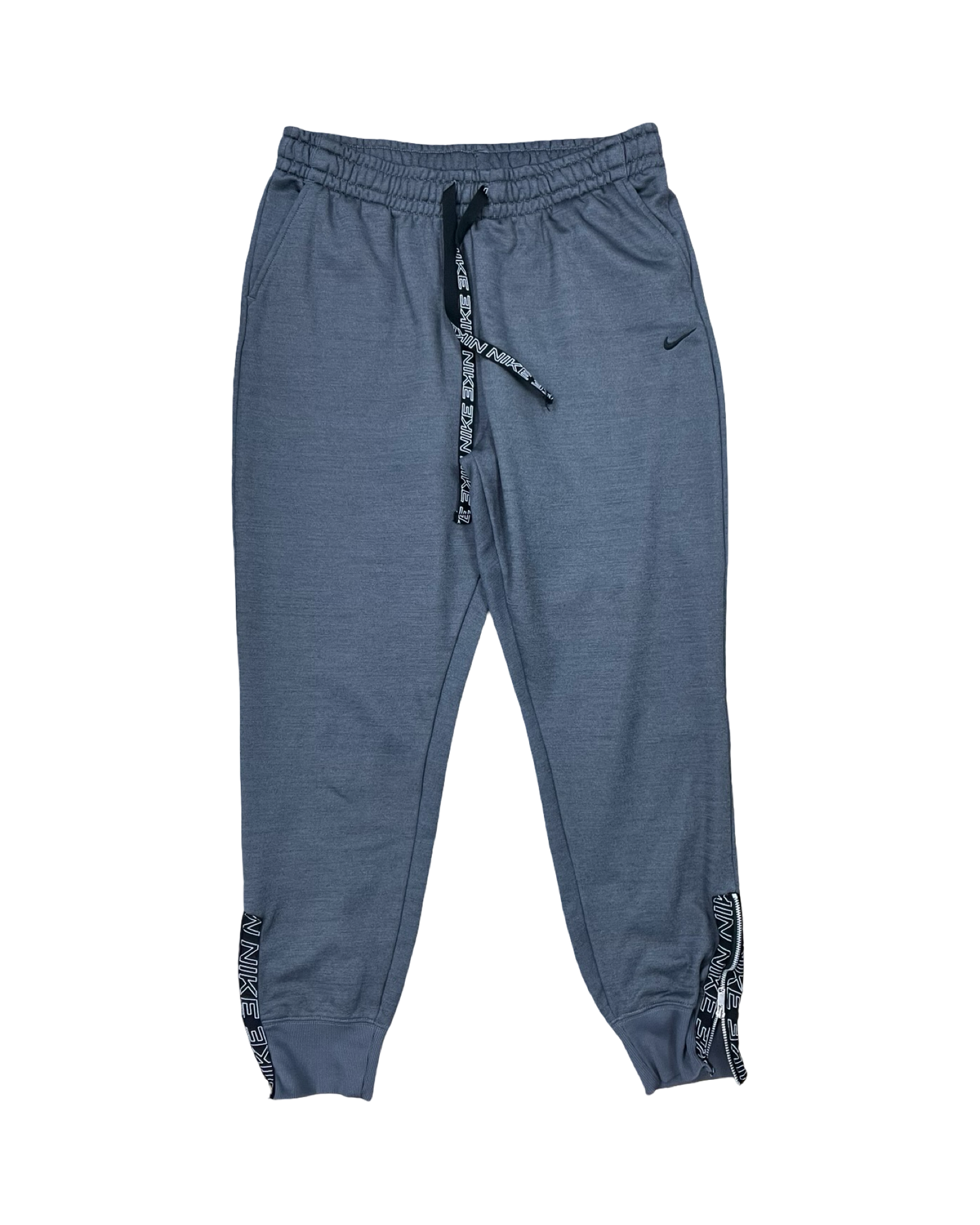 Athletic Pants By Nike In Grey, Size:L