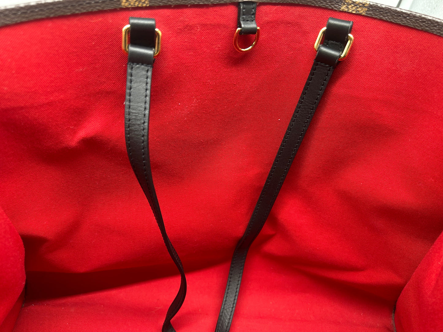 Tote Luxury Designer By Louis Vuitton, Size: Medium