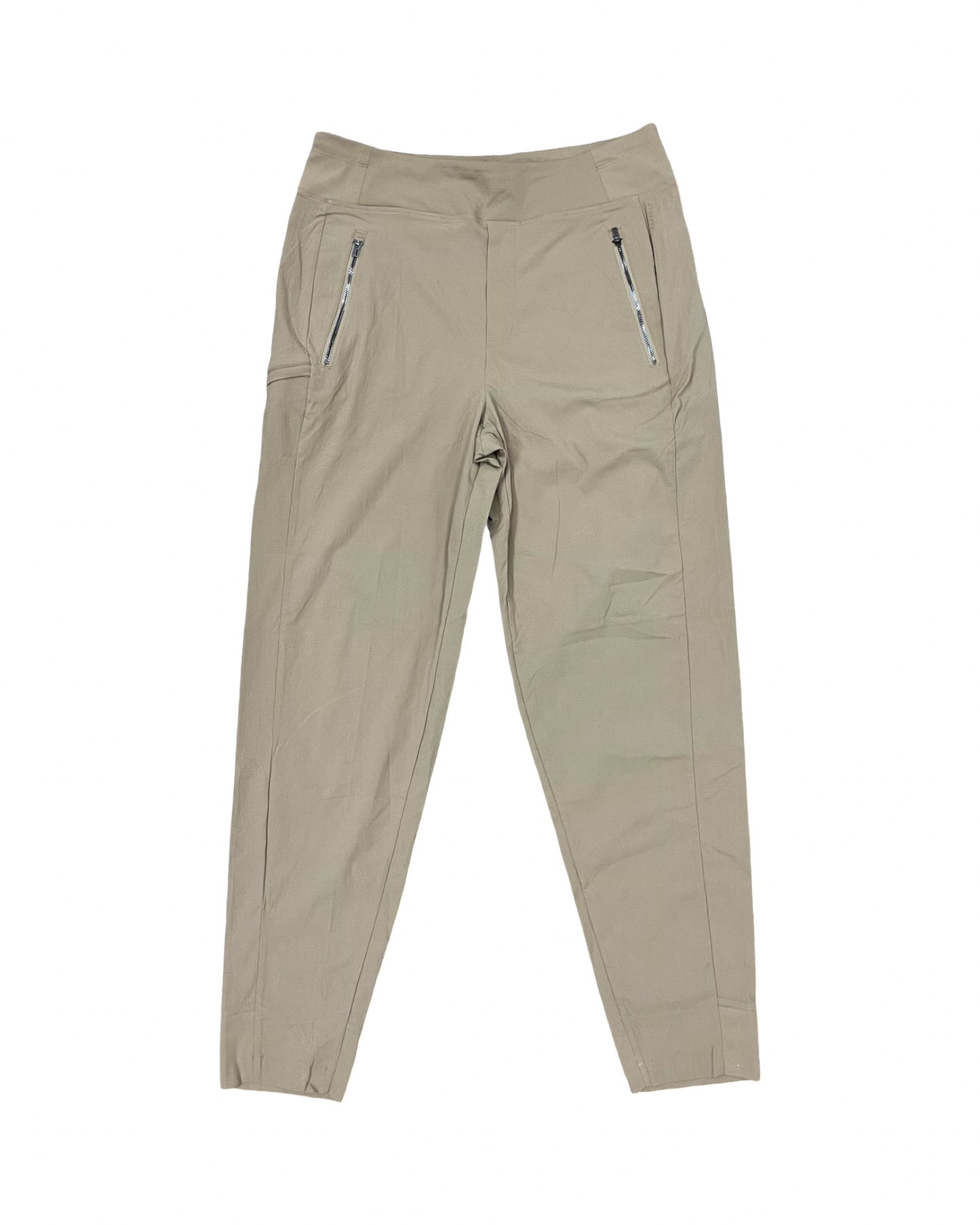 Athletic Pants By Athleta In Tan, Size:10