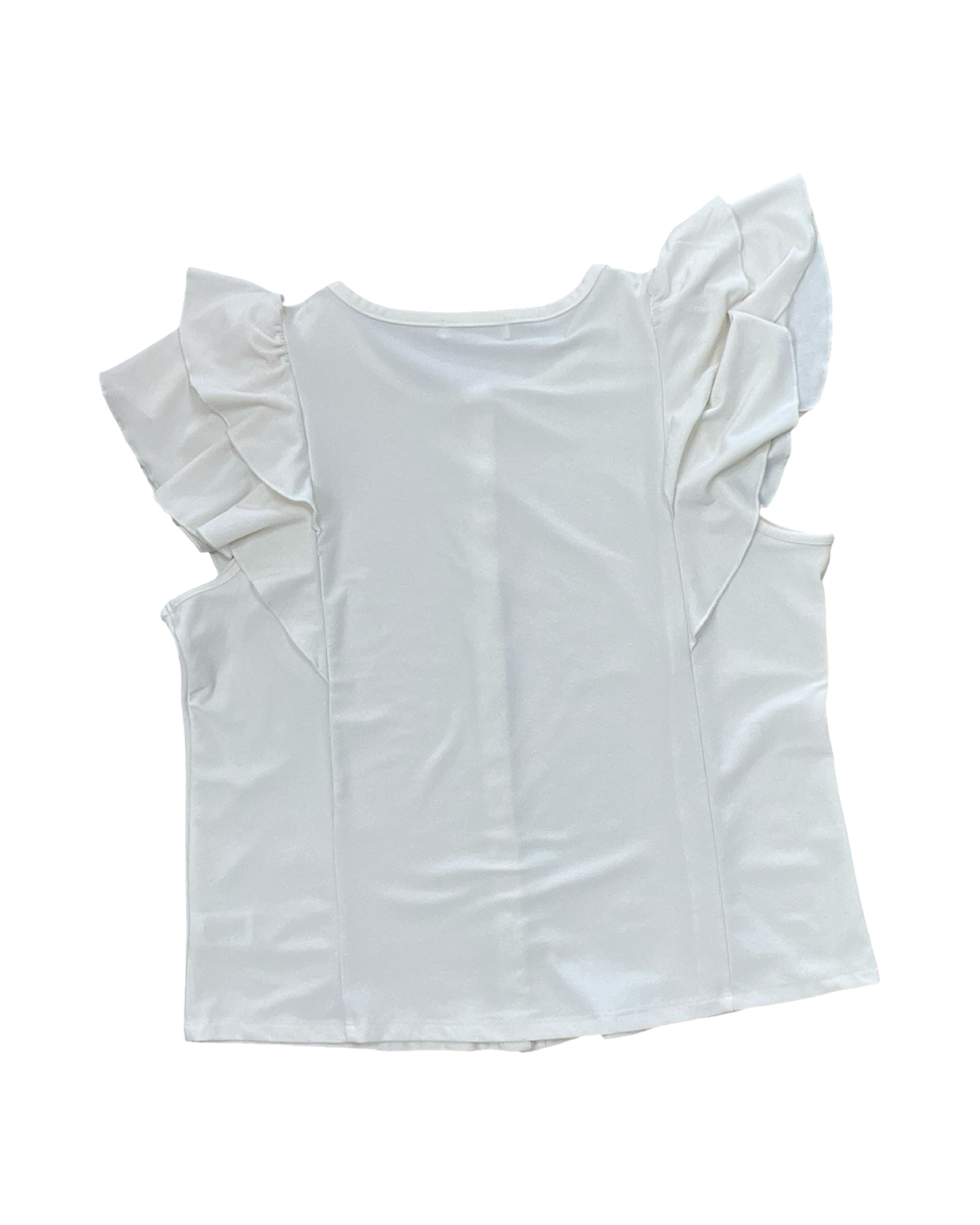 Top Ss By 89Th And Madison In Cream, Size:L