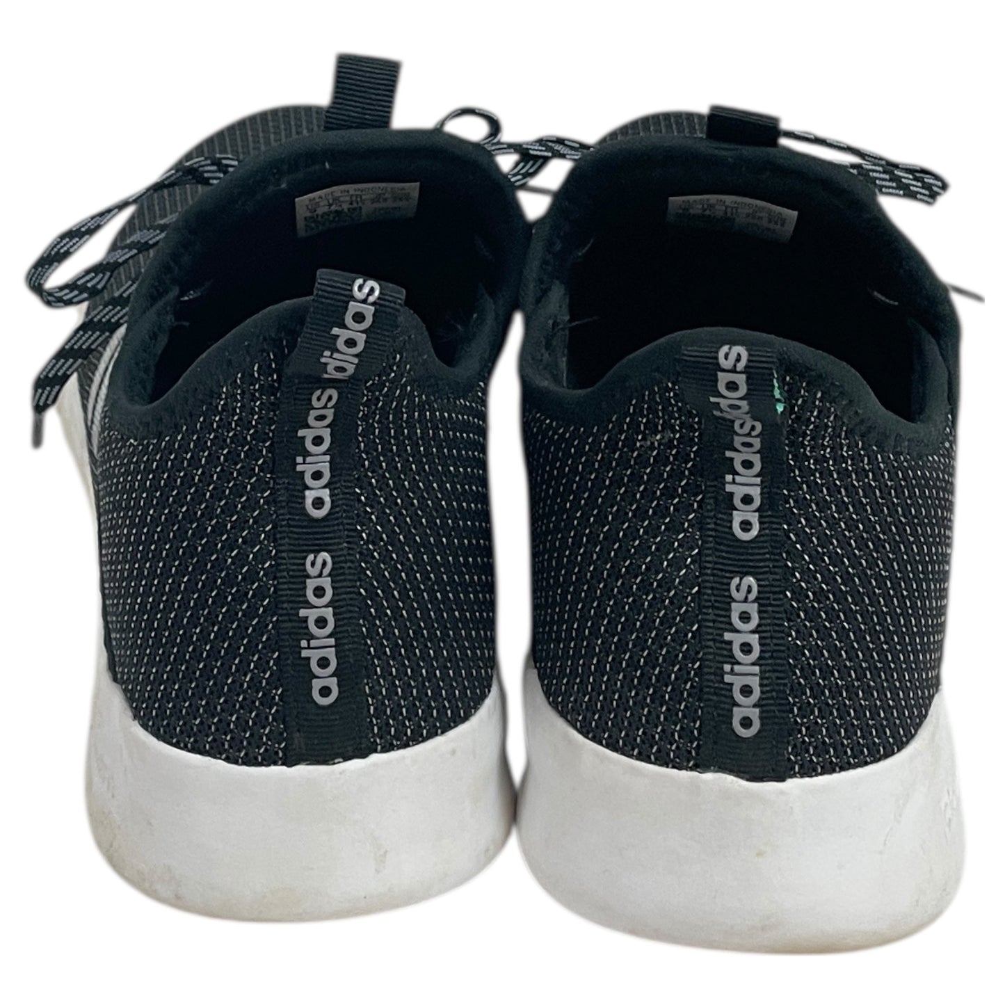 Shoes Athletic By Adidas In Black & Green, Size:9