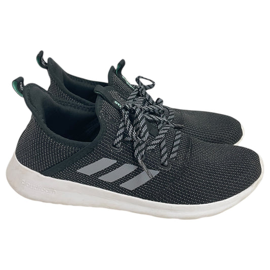 Shoes Athletic By Adidas In Black & Green, Size:9