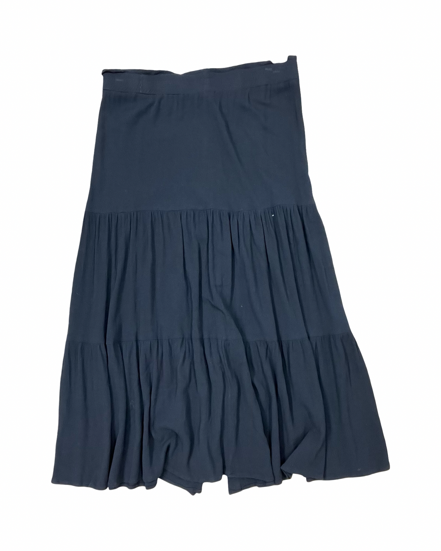Skirt Maxi By Clothes Mentor In Black, Size:L