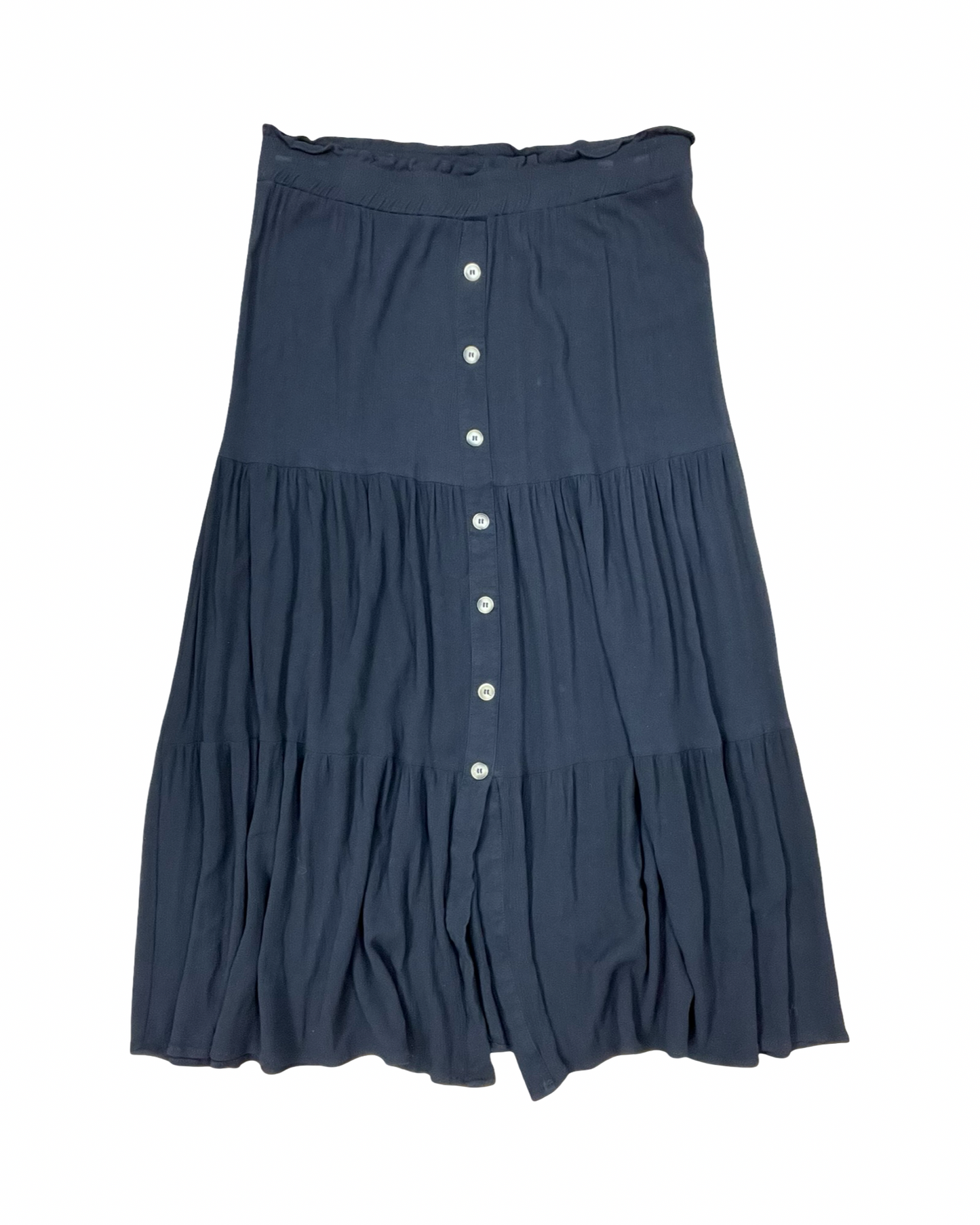 Skirt Maxi By Clothes Mentor In Black, Size:L