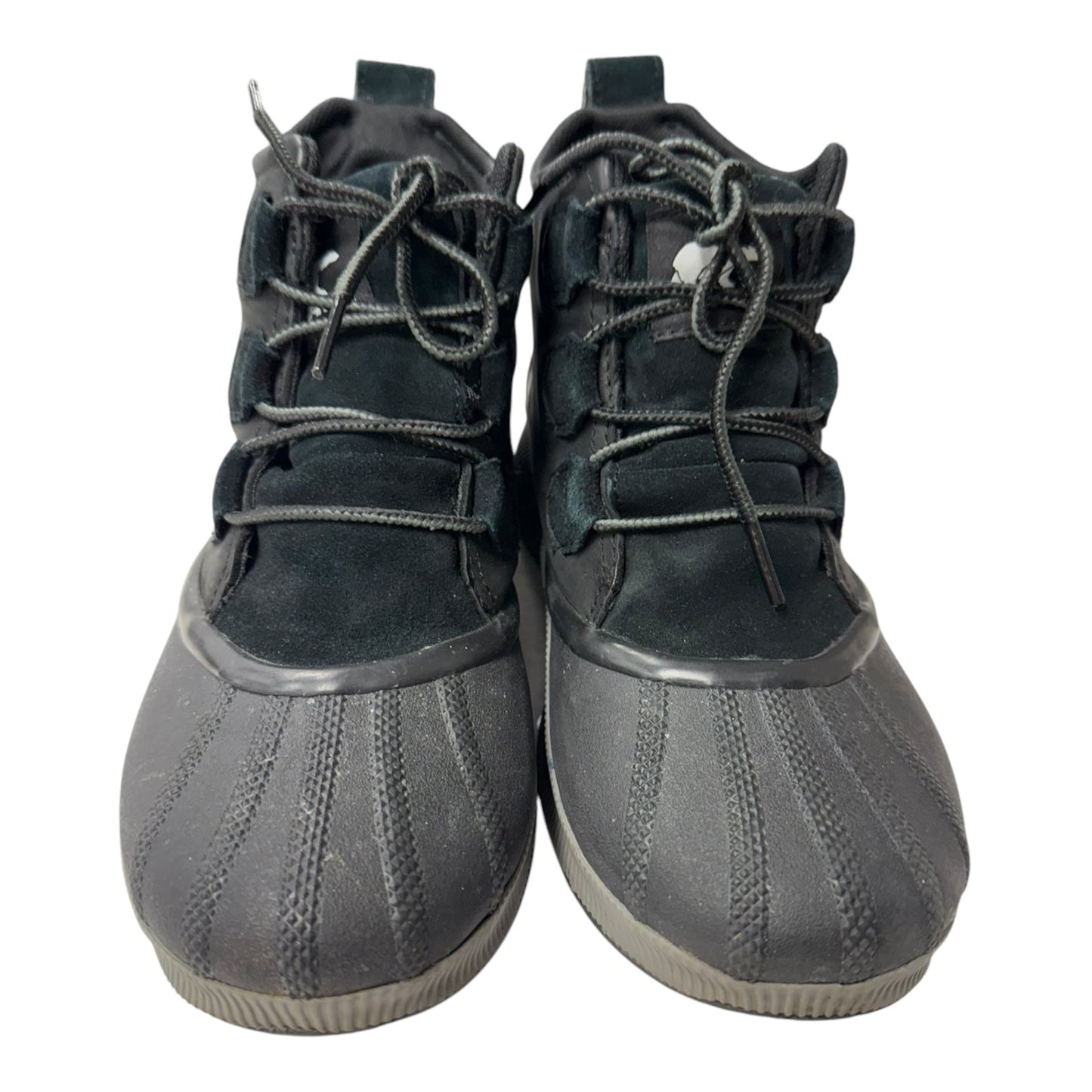 Boots Rain By Sorel In Black, Size:9