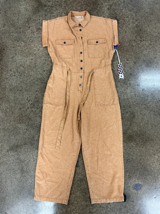 Jumpsuit By Clothes Mentor In Orange, Size:L