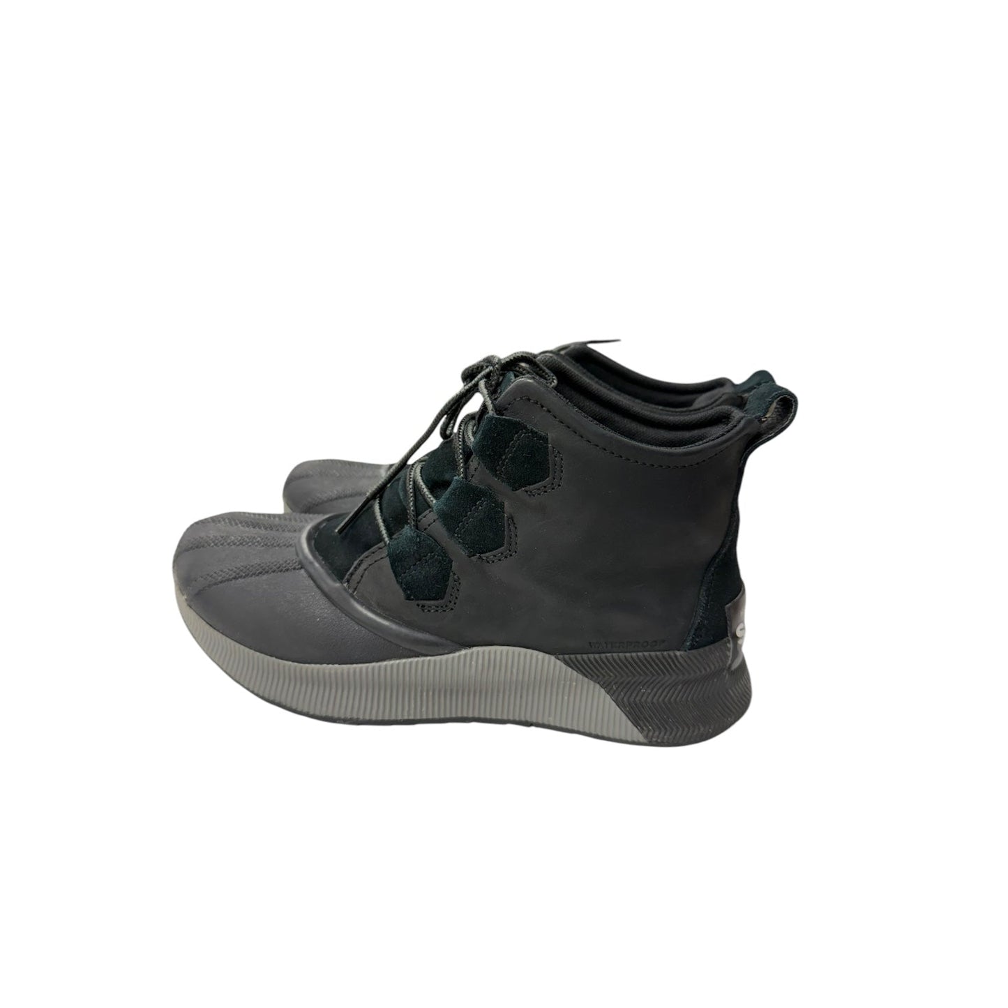 Boots Rain By Sorel In Black, Size:9