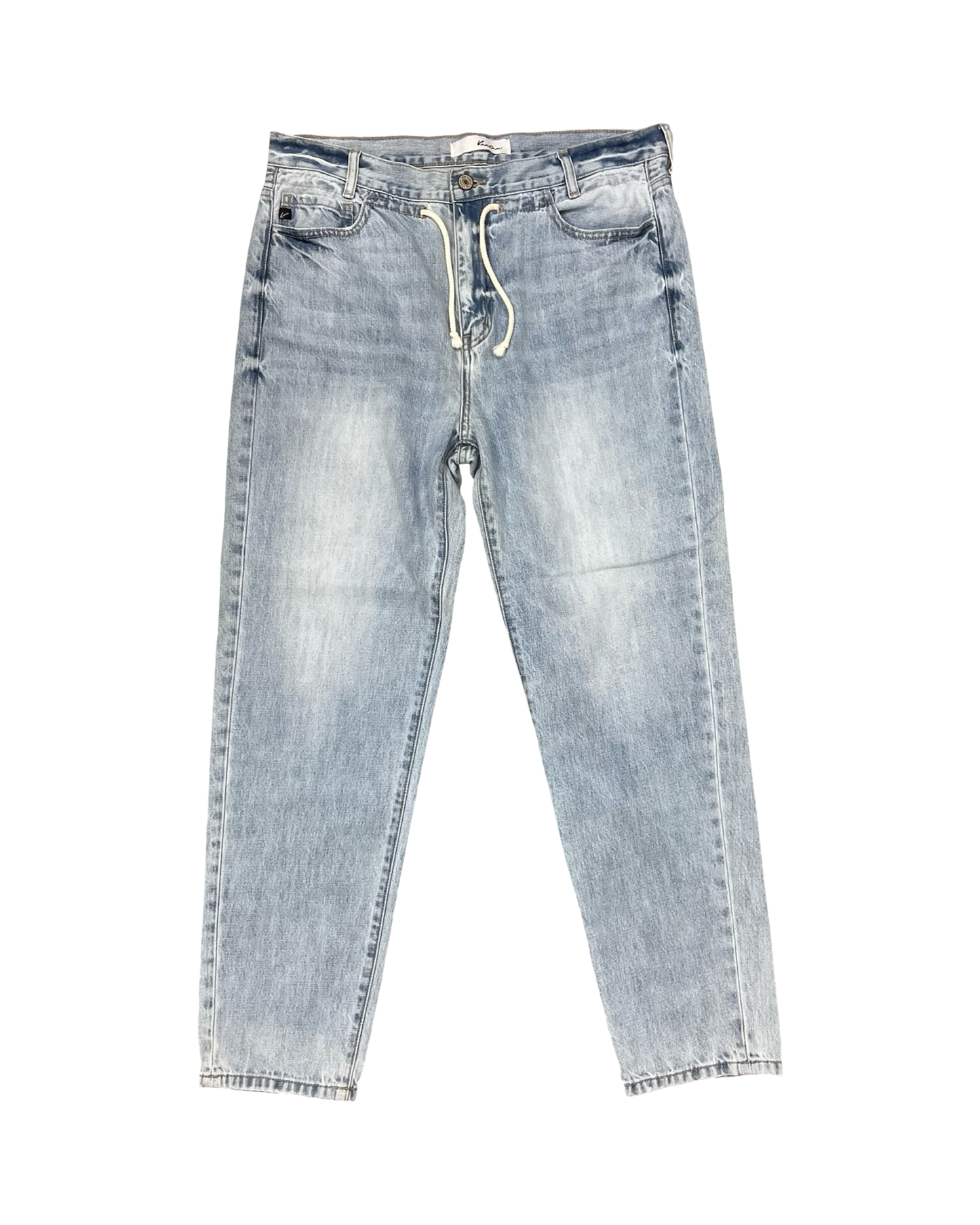 Jeans Boyfriend By Kancan In Blue Denim, Size:8
