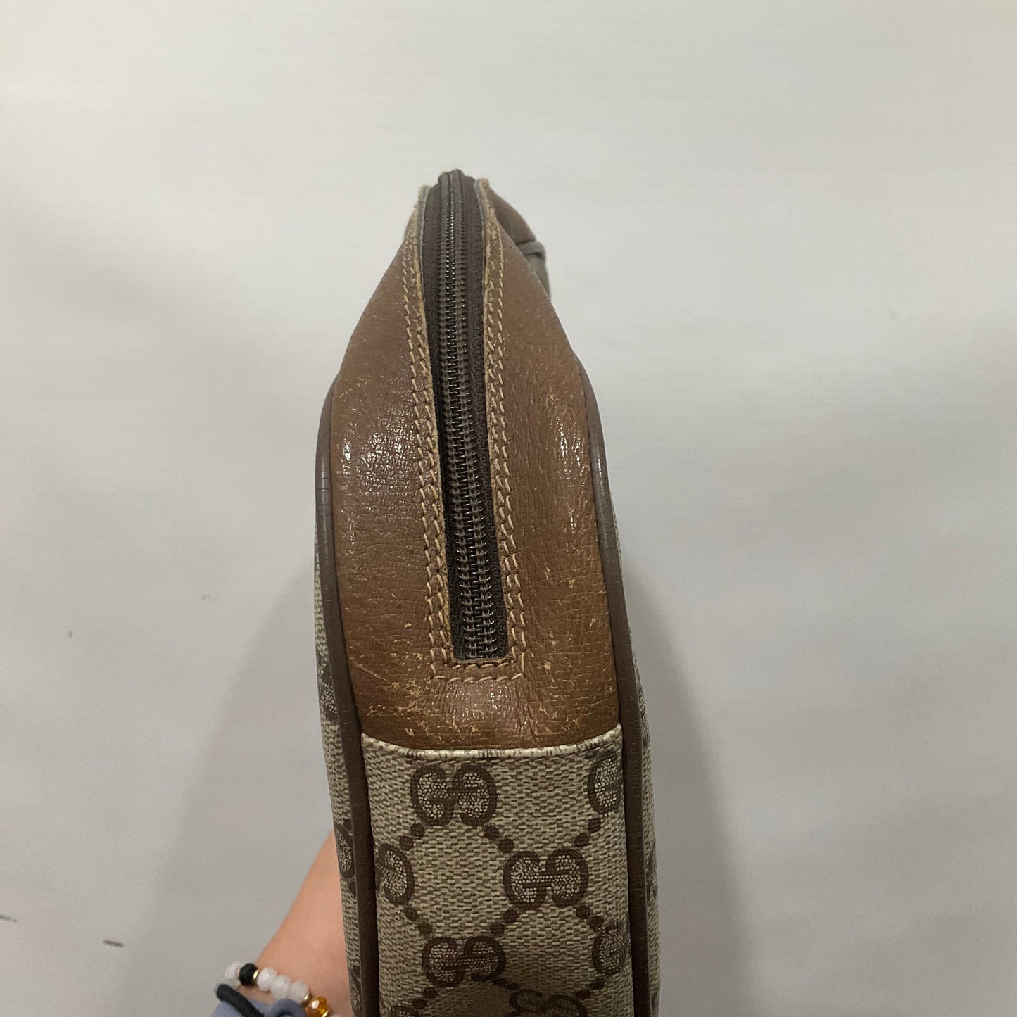 Wristlet Designer Gucci, Size Small