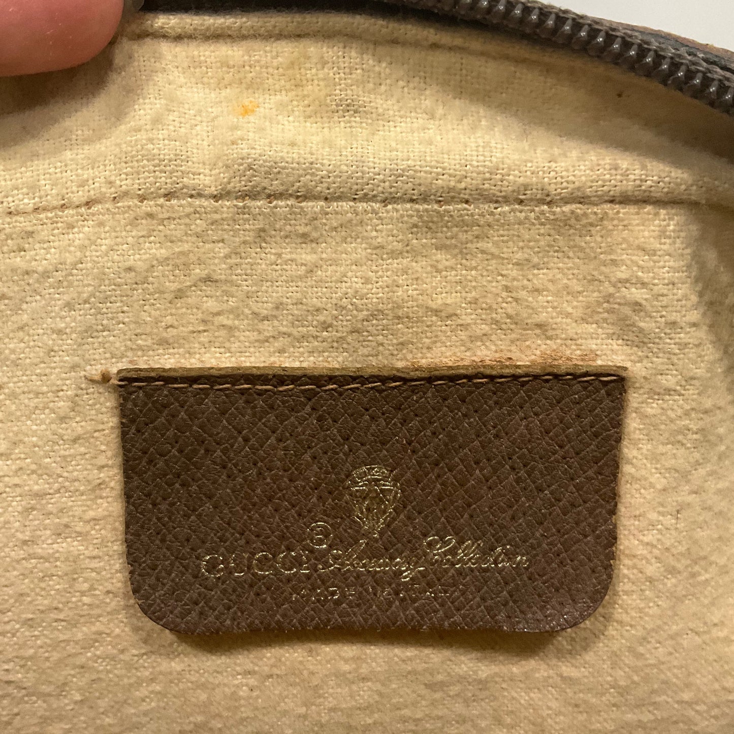 Wristlet Designer Gucci, Size Small