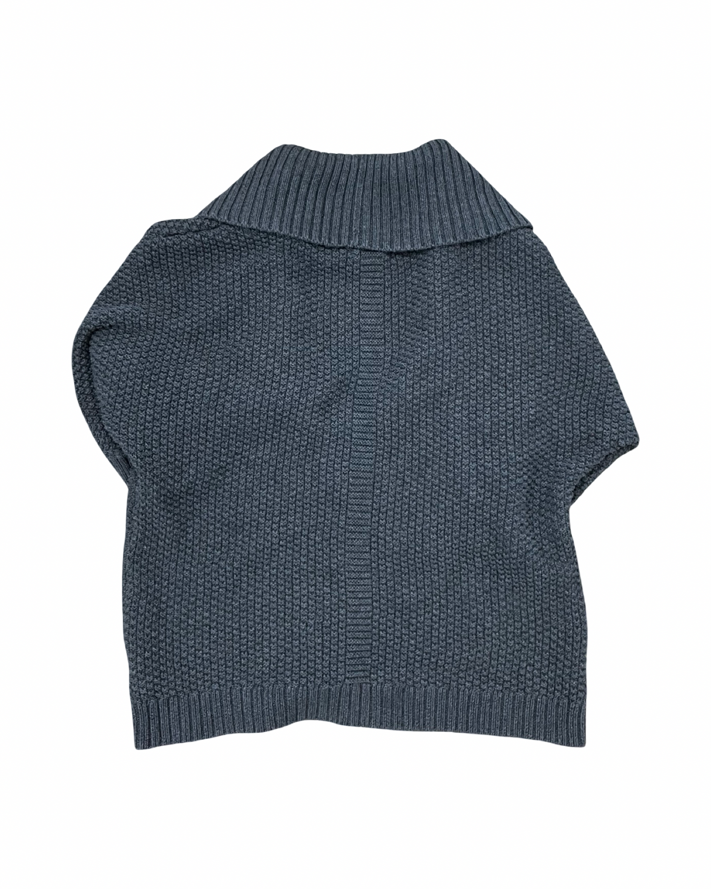 Sweater Cardigan By Ruff Hewn In Grey, Size:L