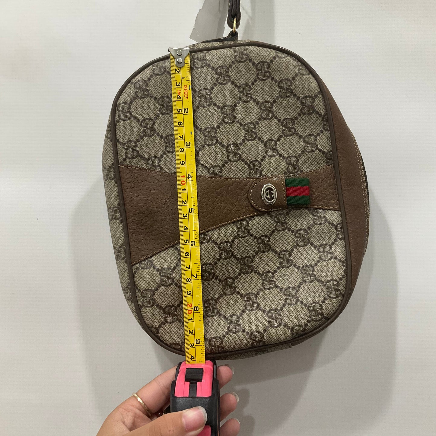 Wristlet Designer Gucci, Size Small