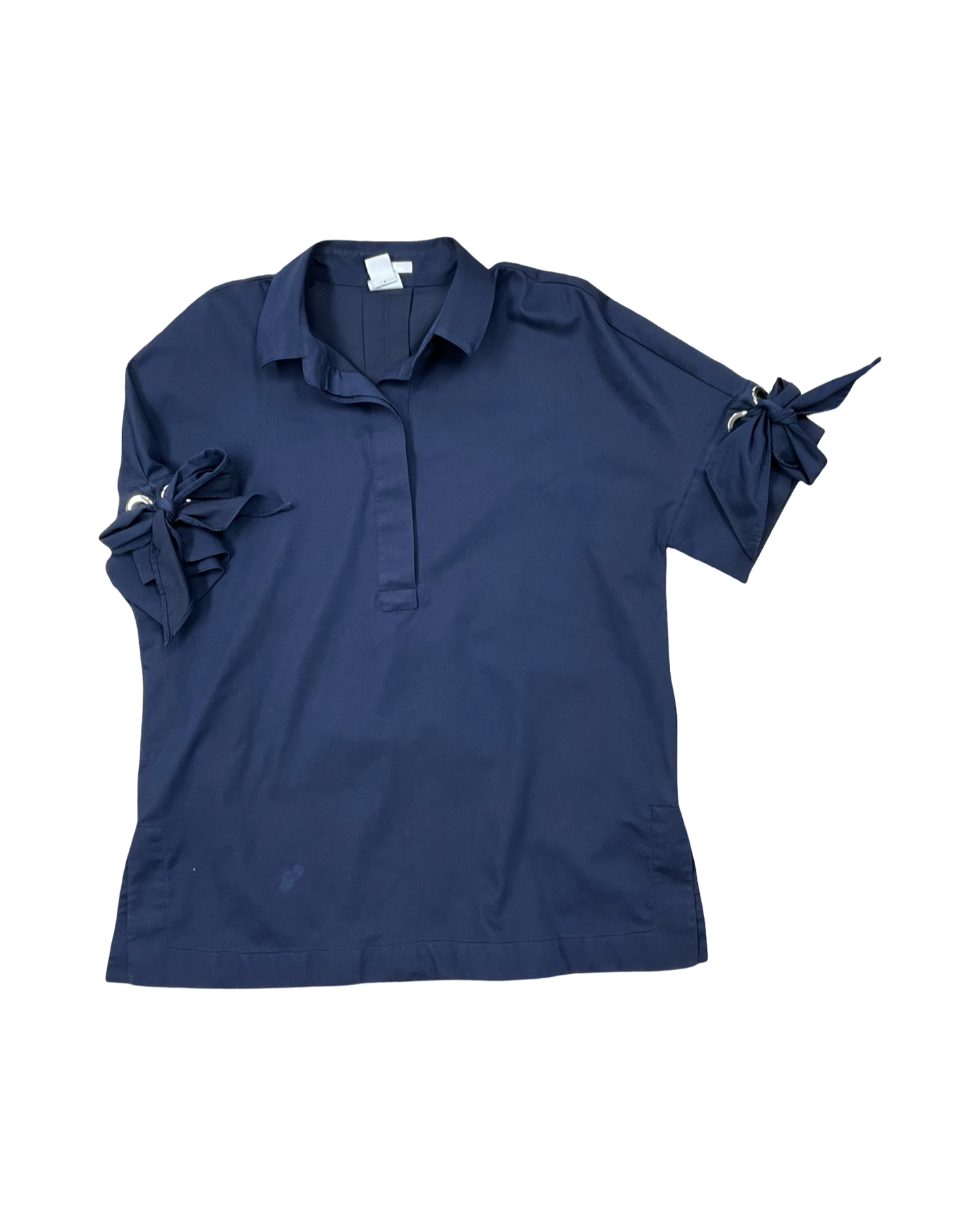 Top Ss By Chicos In Navy, Size:M