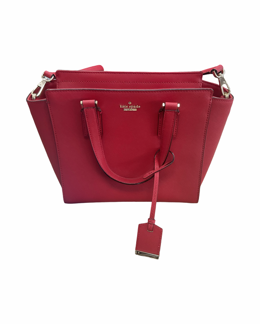 Crossbody Designer By Kate Spade In Red, Size:Medium
