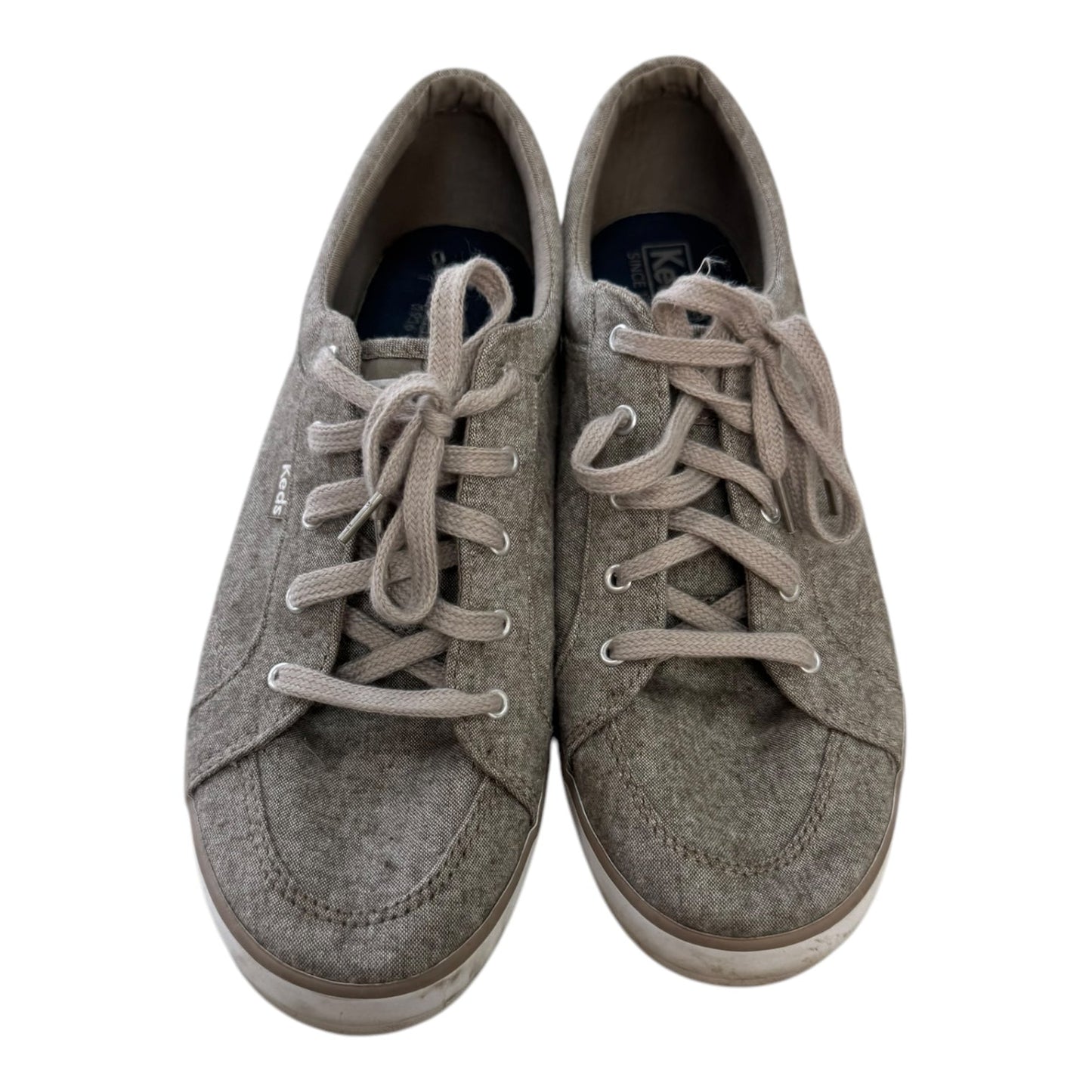 Shoes Flats By Keds In Brown, Size:9.5