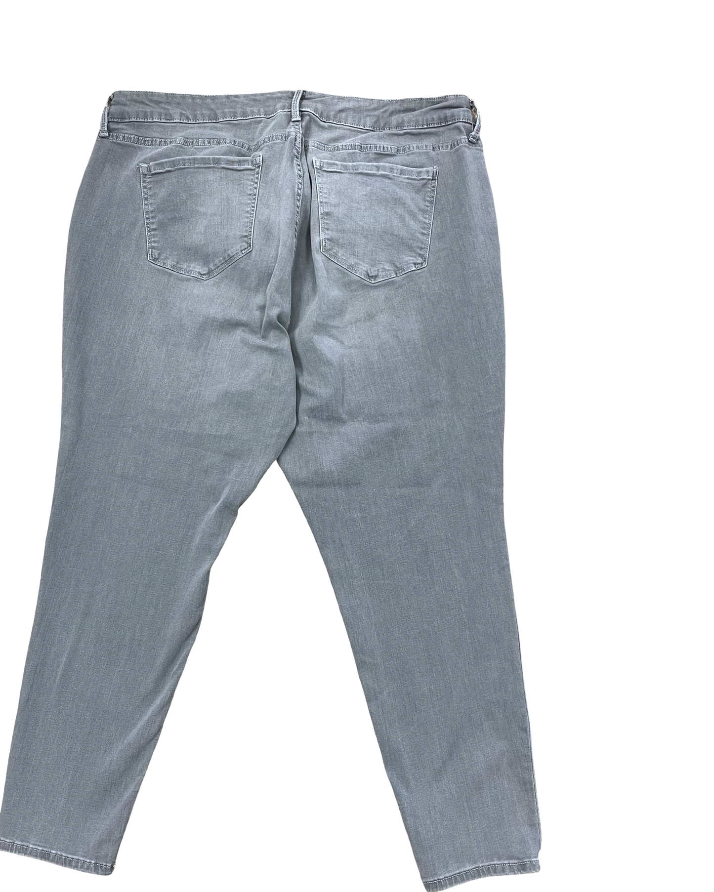 Jeans Skinny By Ana In Grey, Size:24