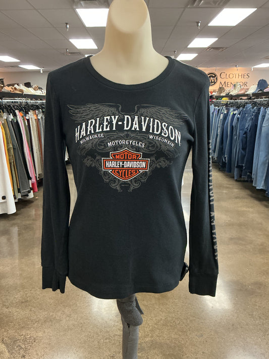 Top Ls By Harley Davidson In Black, Size:S
