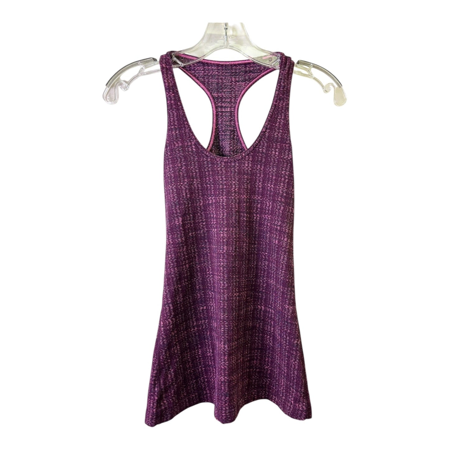 Athletic Tank Top By Lululemon In Pink & Purple, Size:S