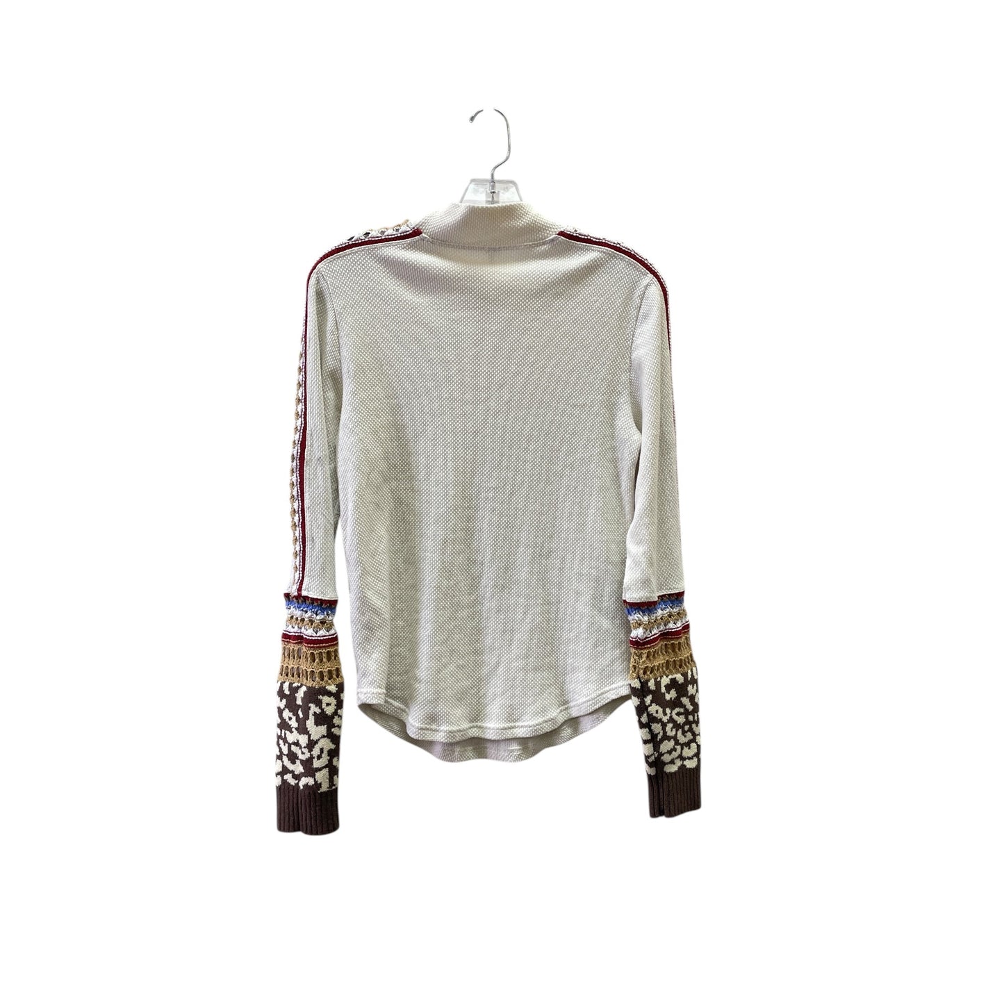 Top Ls By Free People In Cream, Size:L