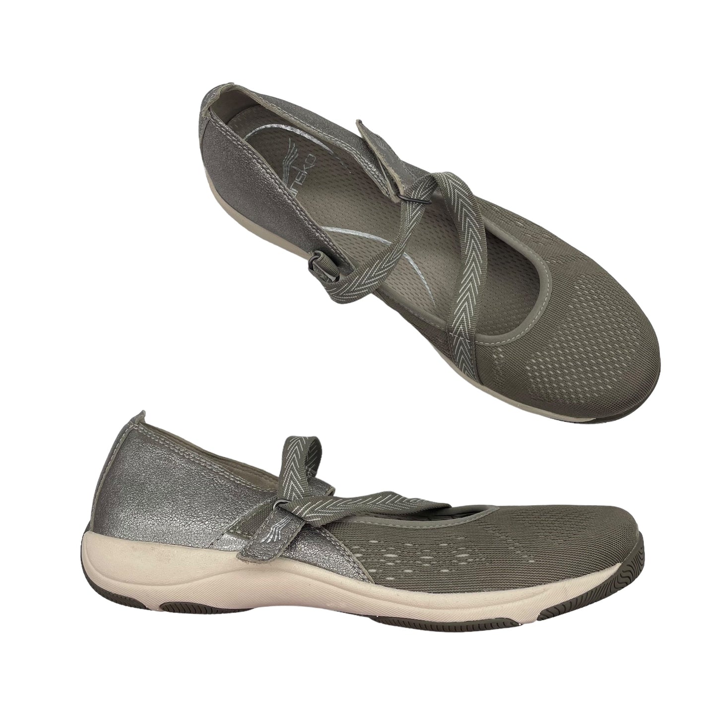 TAUPE DANSKO SHOES FLATS, Size 9.5