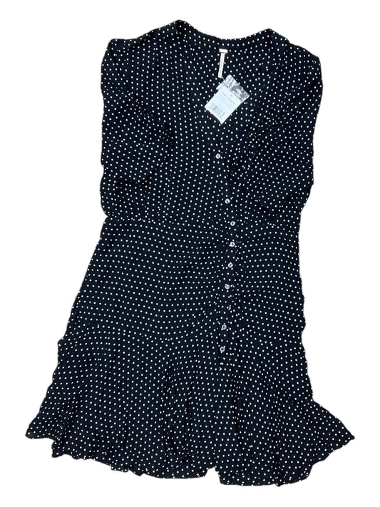 Dress Work By Free People In Black, Size:M