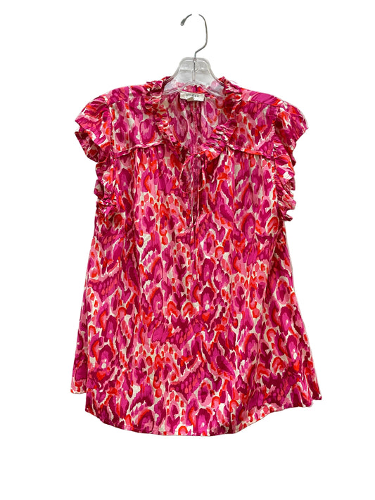 Top Sleeveless By Umgee In Pink, Size:M