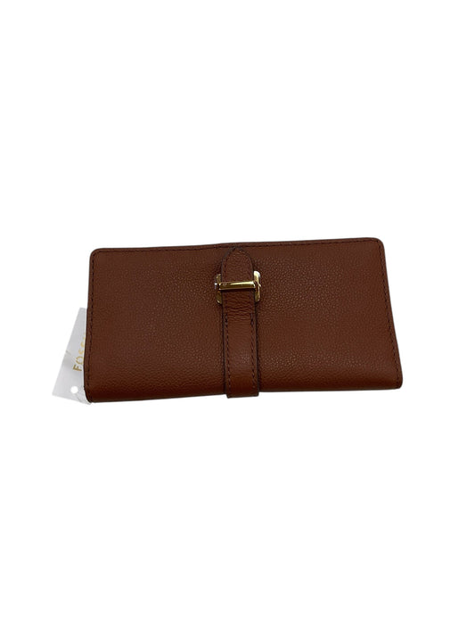 Wallet By Fossil In Brown, Size:Medium