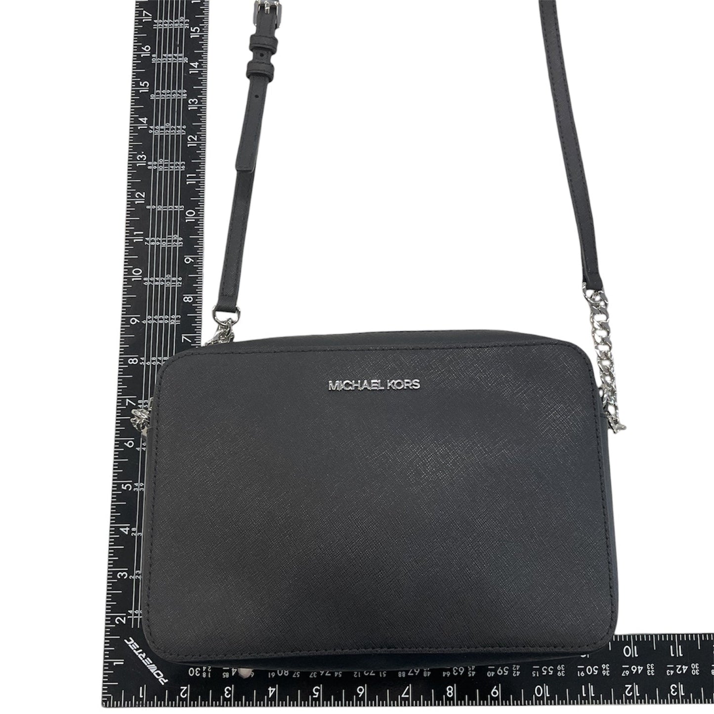 Crossbody Designer By Michael Kors, Size: Medium
