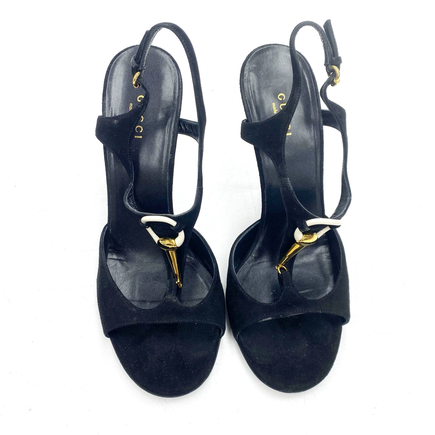 Sandals Luxury Designer By Gucci  Size: 8