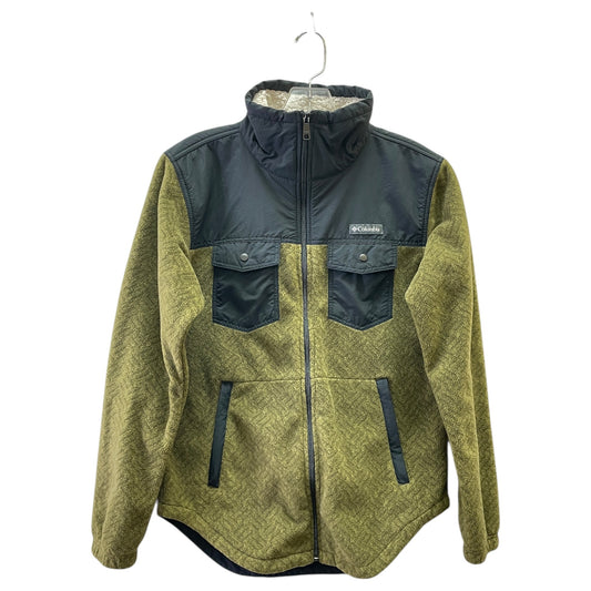 Jacket Denim By Columbia In Black & Green, Size:Xs