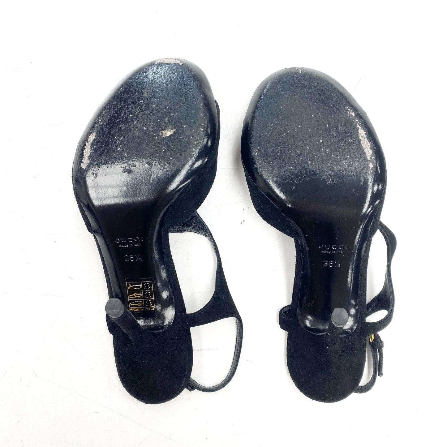 Sandals Luxury Designer By Gucci  Size: 8