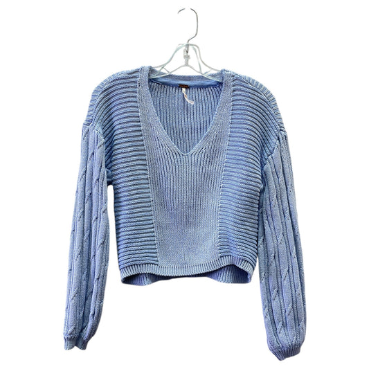 Sweater By Free People In Blue, Size:Sp