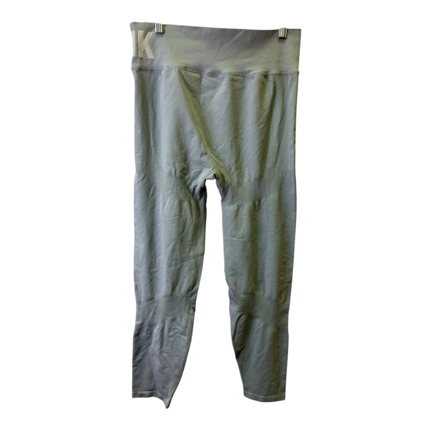 Athletic Leggings By Pink In Grey, Size:Xl