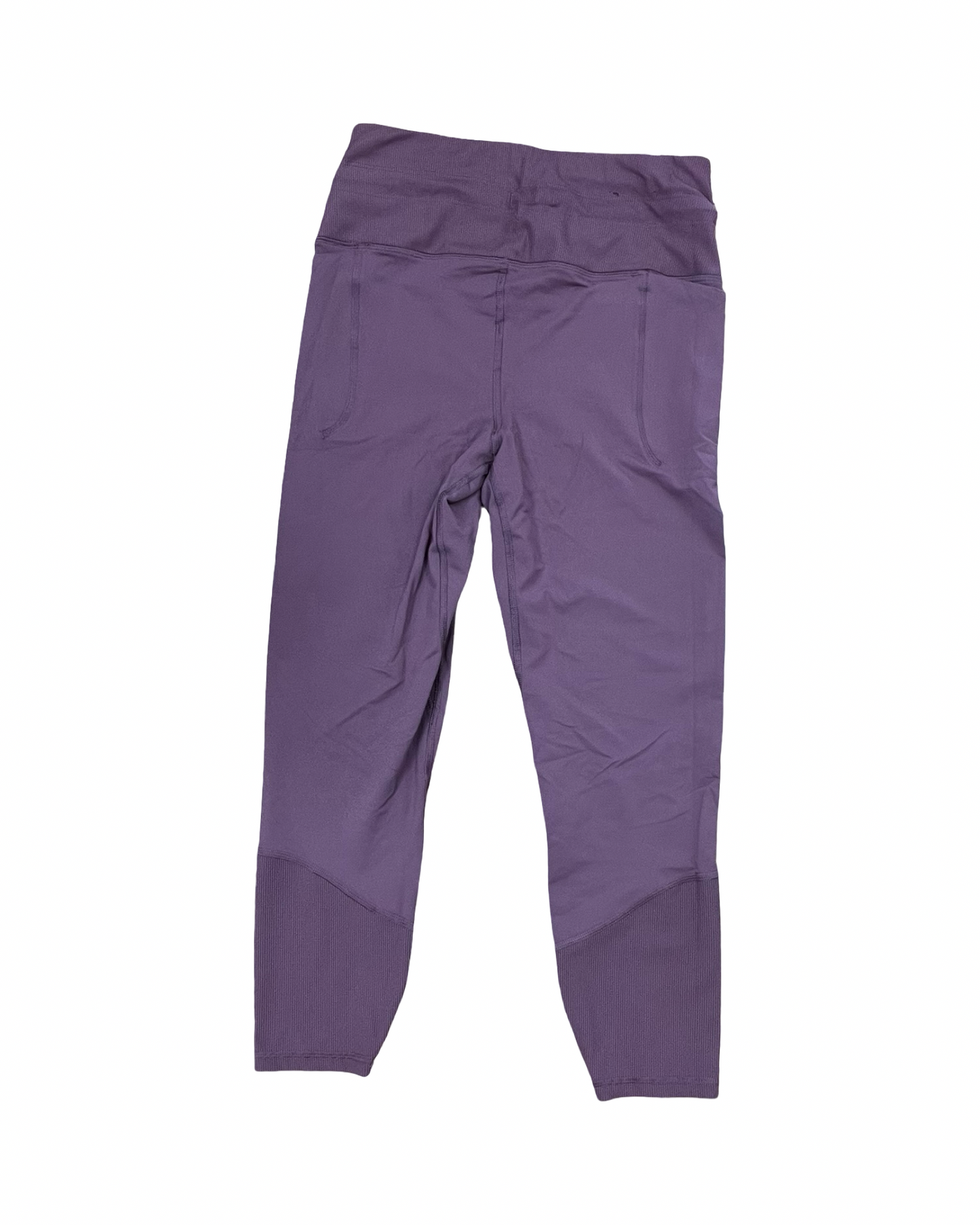 Athletic Pants By Under Armour In Purple, Size:M
