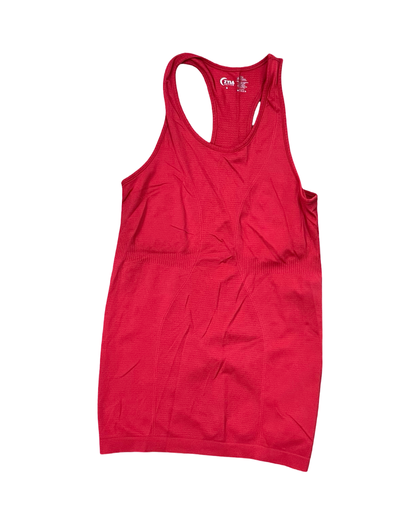 Athletic Tank Top By Zyia In Red, Size:S