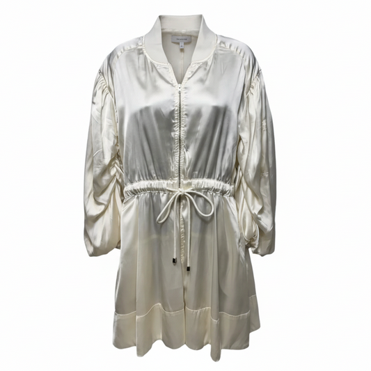 Utility Mini Dress By Love The Label In Cream, Size: S