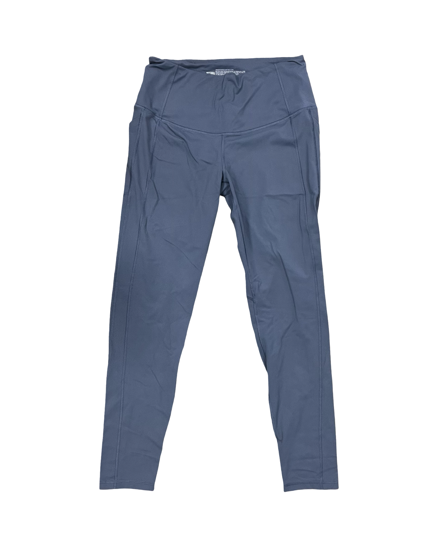 Athletic Leggings By Victorias Secret In Blue, Size:L