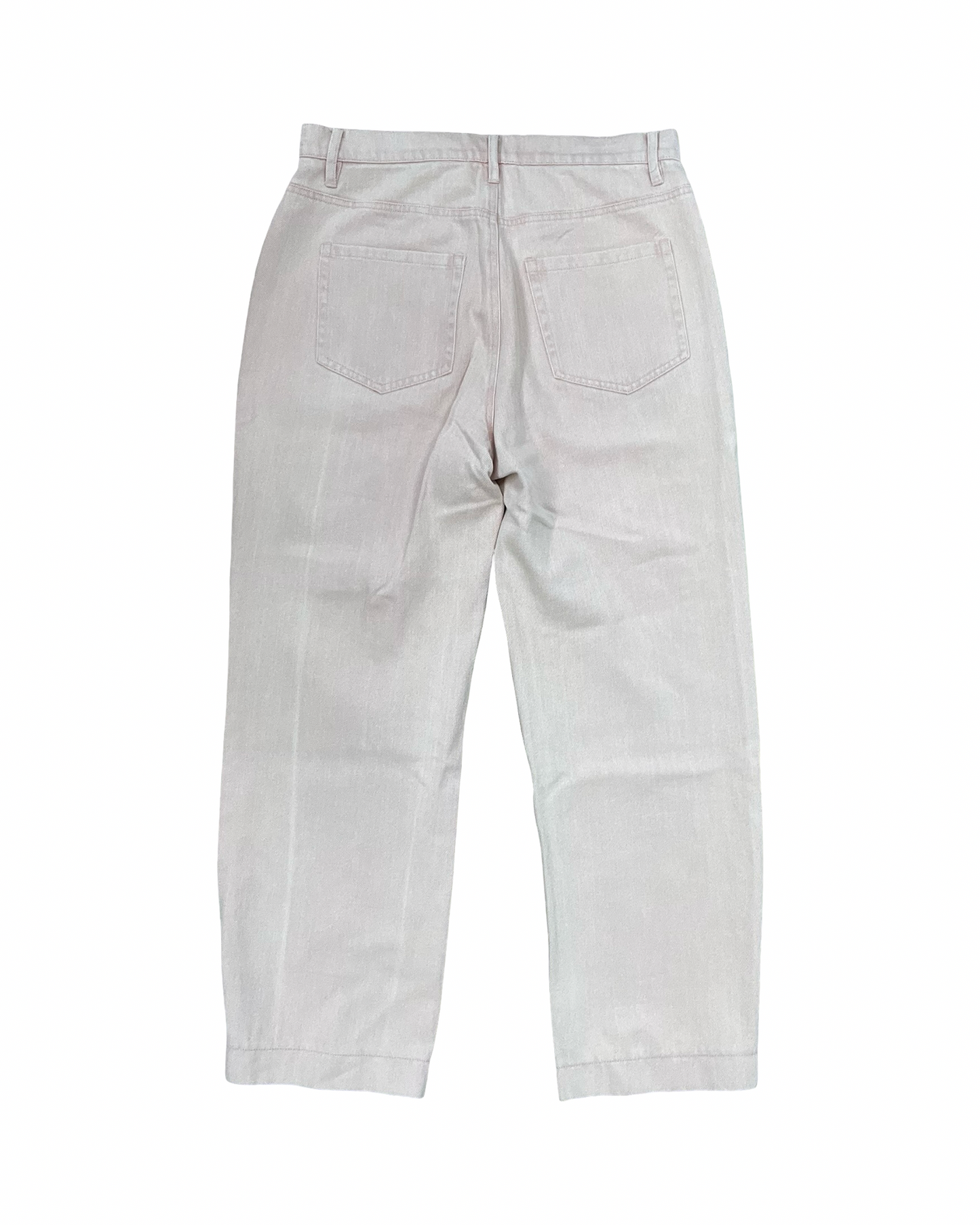 Jeans Straight By Harper In Pink Denim, Size:6