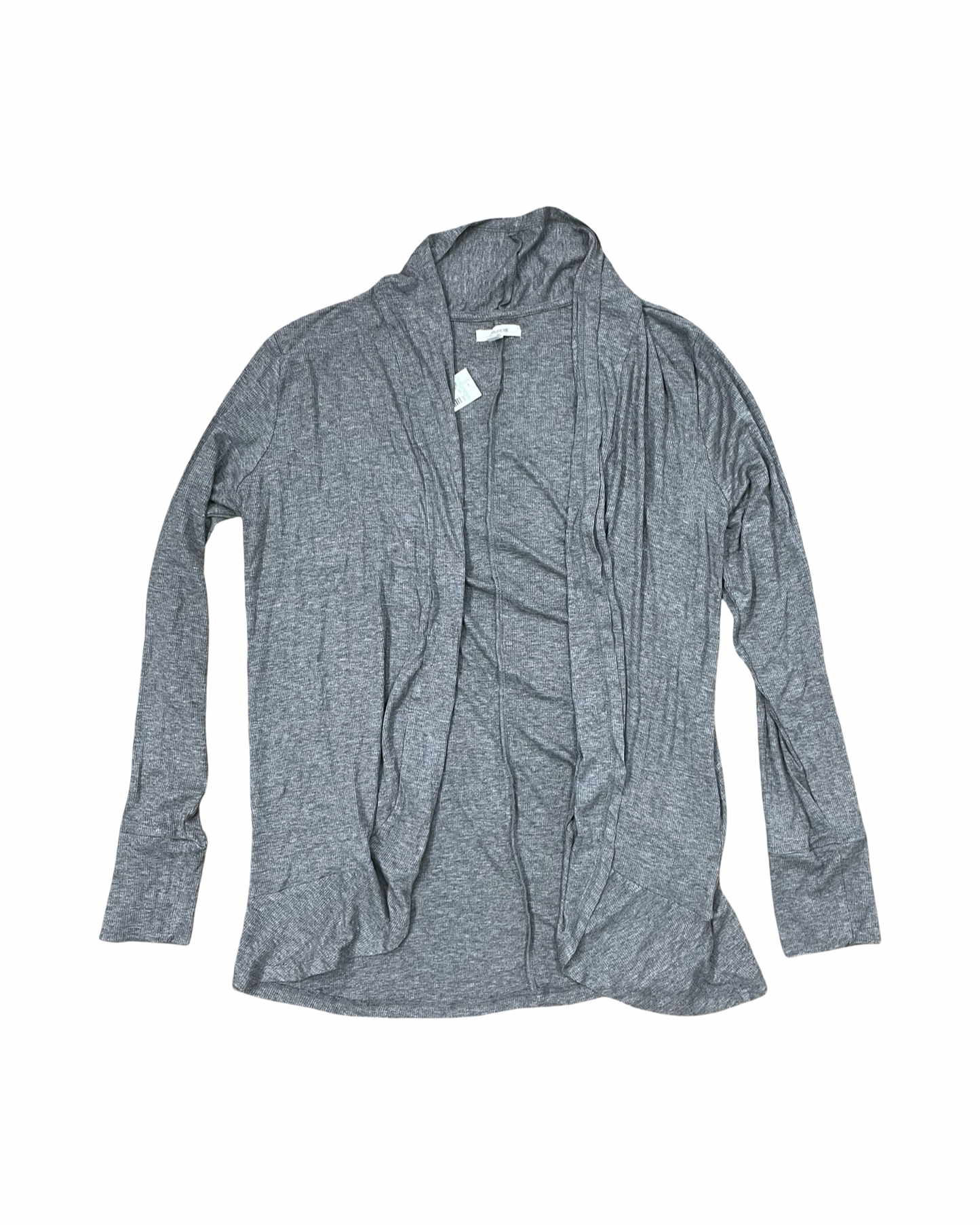 Cardigan By Maurices In Grey, Size:M