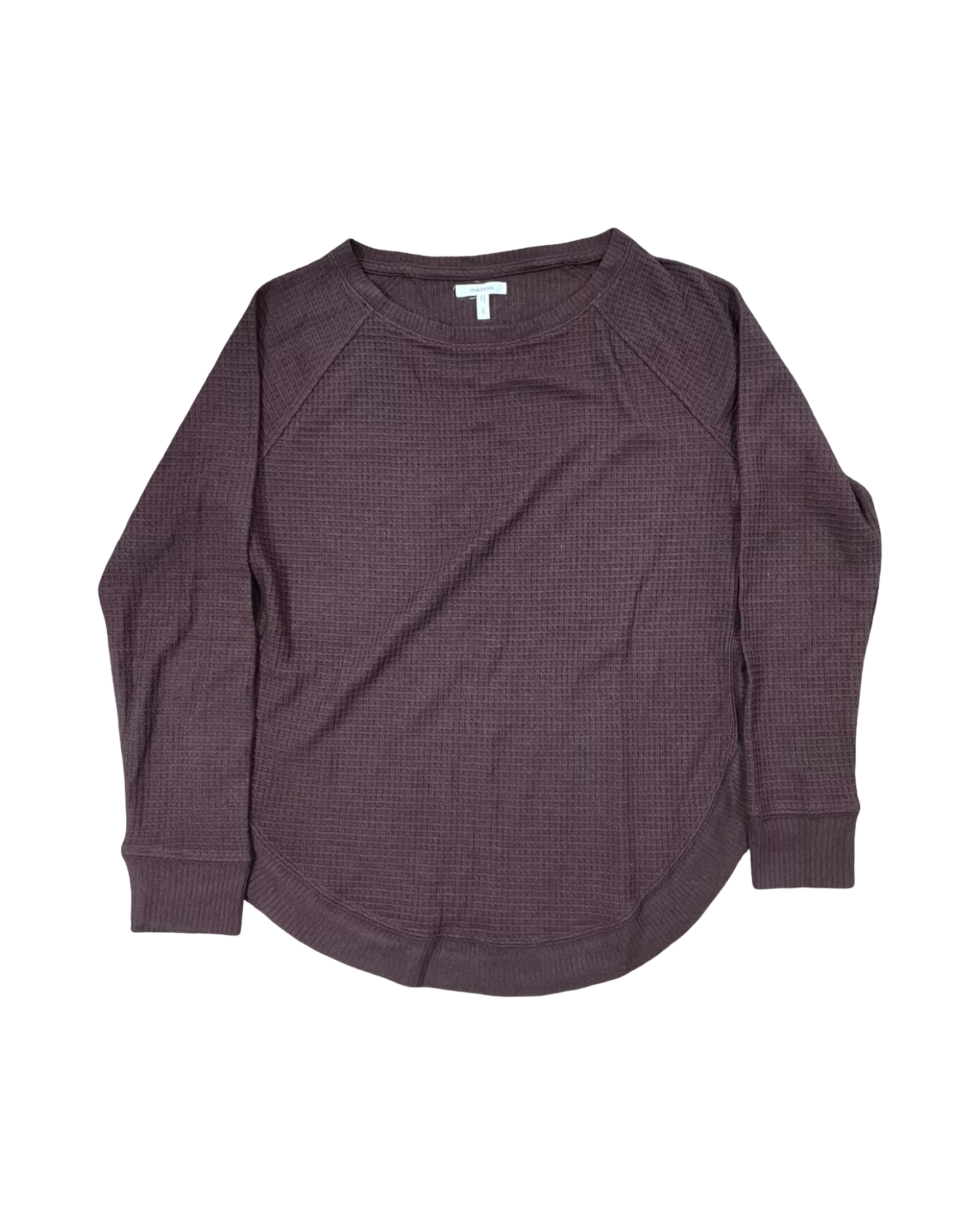 Top Ls By Maurices In Brown, Size:S