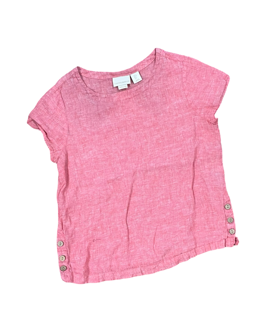 Top Ss By Cynthia Rowley In Red, Size:S